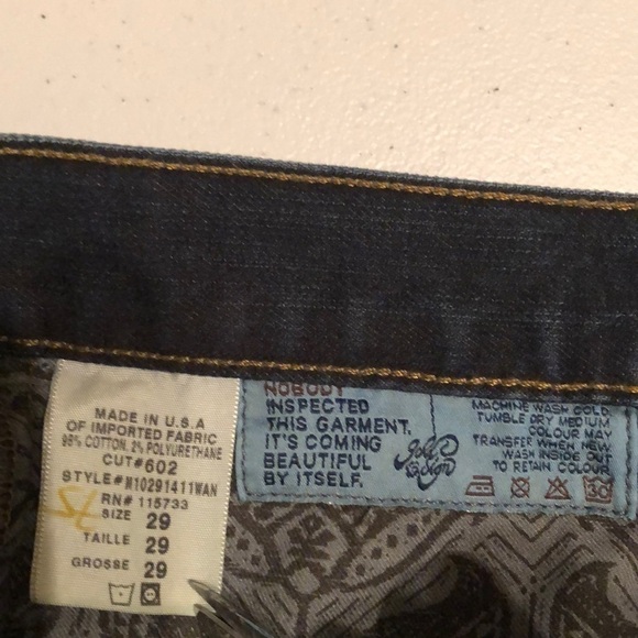 Goldsign jeans. (Nwot)Low rise, straight leg . … - Picture 6 of 8